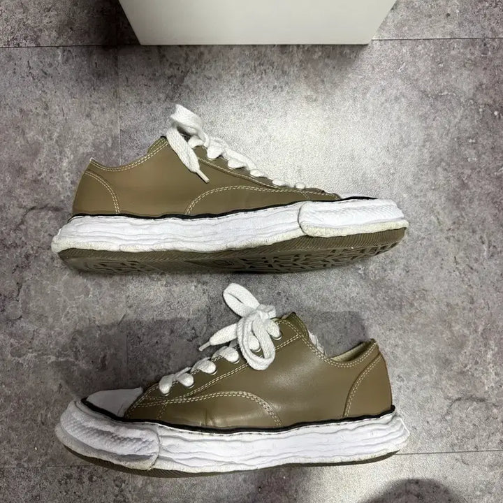 [BUNJANG] Mihara Yasuhiro Peterson 23 Sneakers / 미하라야스히로 피터슨23 45 풀박스