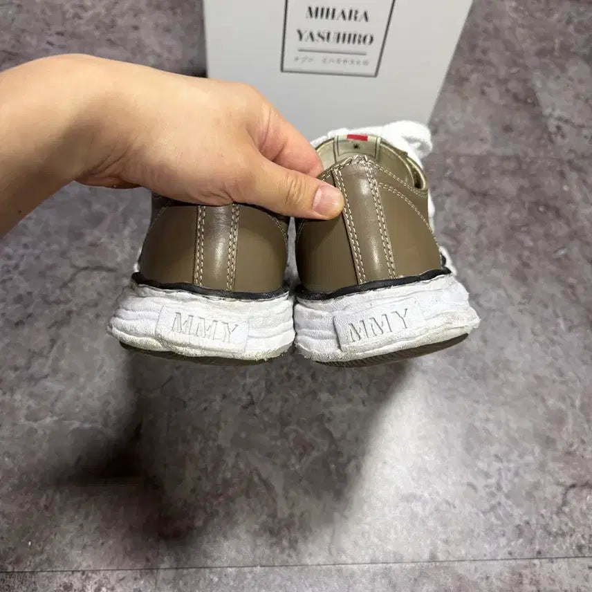 [BUNJANG] Mihara Yasuhiro Peterson 23 Sneakers / 미하라야스히로 피터슨23 45 풀박스