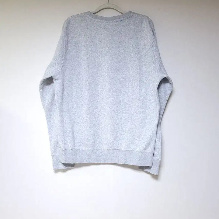 [BUNJANG] Nike Double Swoosh Grey Sweatshirt (Size M) / 나이키 더블스우시 맨투맨 그레이 (사이즈95/M)