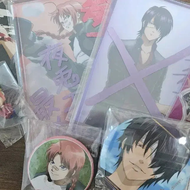 [BUNJANG] Gintama Kamui Kagura Takasugi Bundle Set / 은혼 카무이 카구라 타카스기 일괄로 양도합니다!