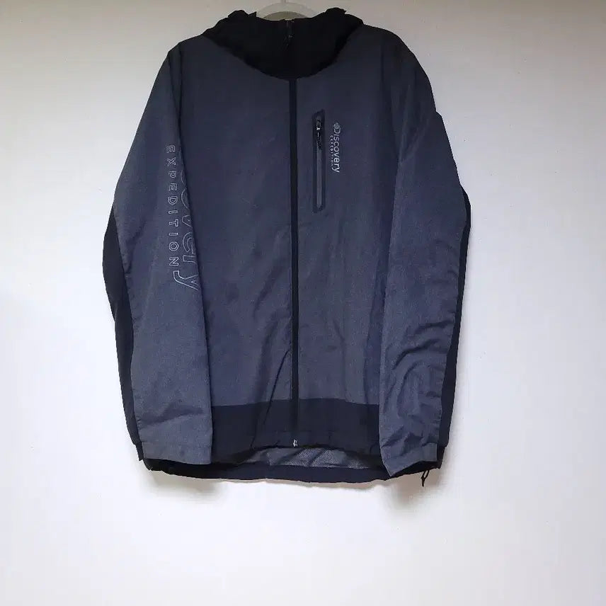 [SOLD OUT] 디스커버리 익스페디션 바람막이 다크그레이 (사이즈110/2XL)