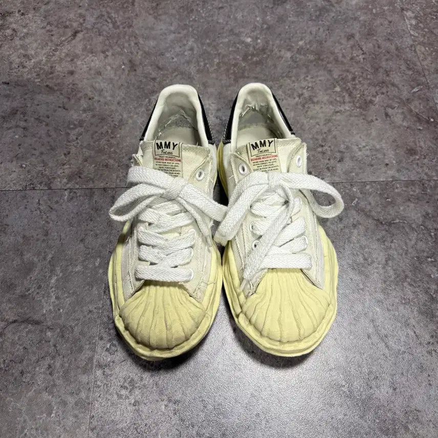 [BUNJANG] Mihara Yasuhiro Blakey Sneakers / 미하라야스히로 블레이키 43