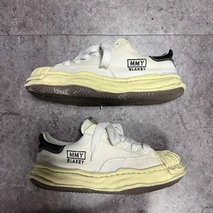 [BUNJANG] Mihara Yasuhiro Blakey Sneakers / 미하라야스히로 블레이키 43