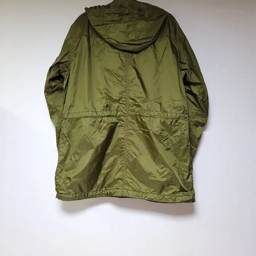 [BUNJANG] Kolon Windbreaker Jacket Khaki (Size XL) / 코오롱 바람막이 자켓 카키 (사이즈105/XL)