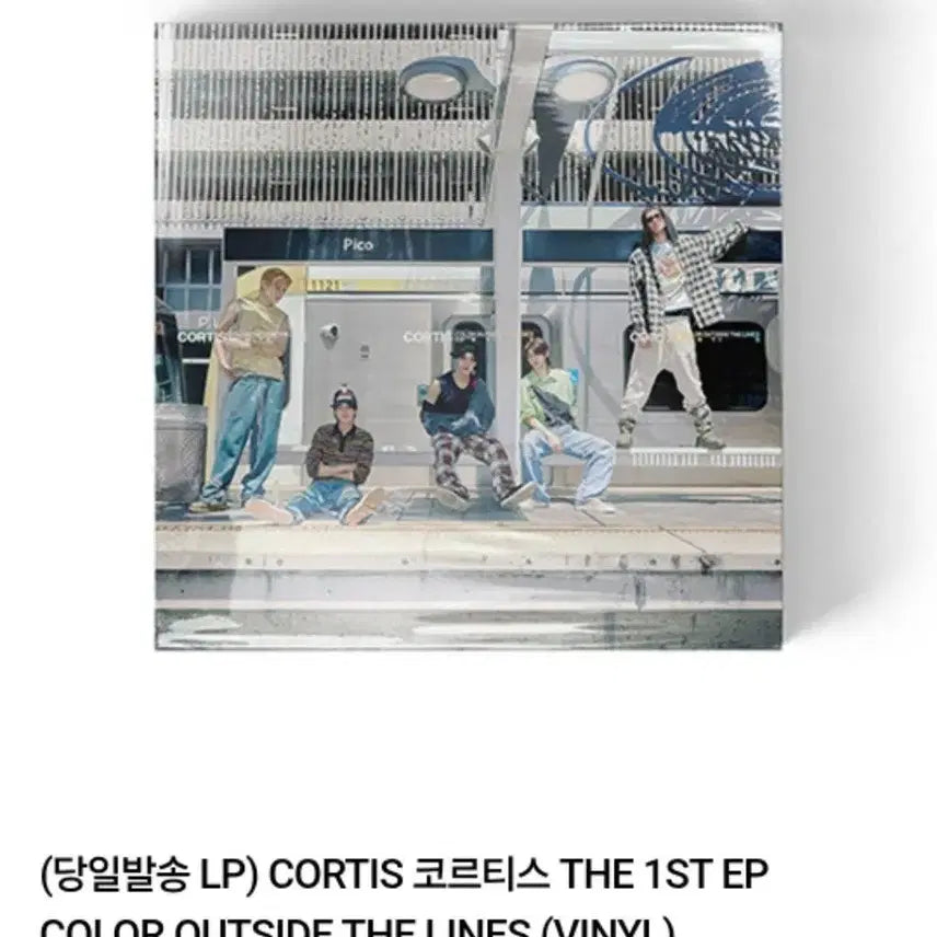 [BUNJANG] CORIS Vinyl LP / CORIS 코르티스 앨범 미개봉 vinyl LP