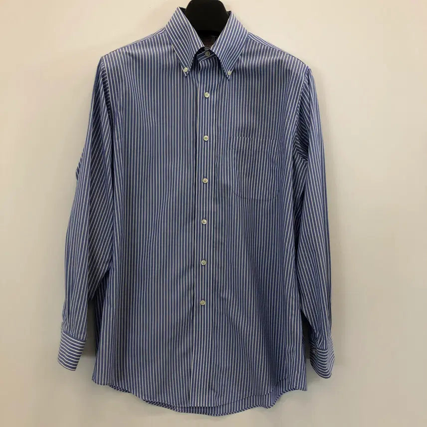 [BUNJANG] Brooks Brothers Non-Iron Polo Shirt Blue / 브룩스브라더스 NON-IRON 폴로셔츠 95