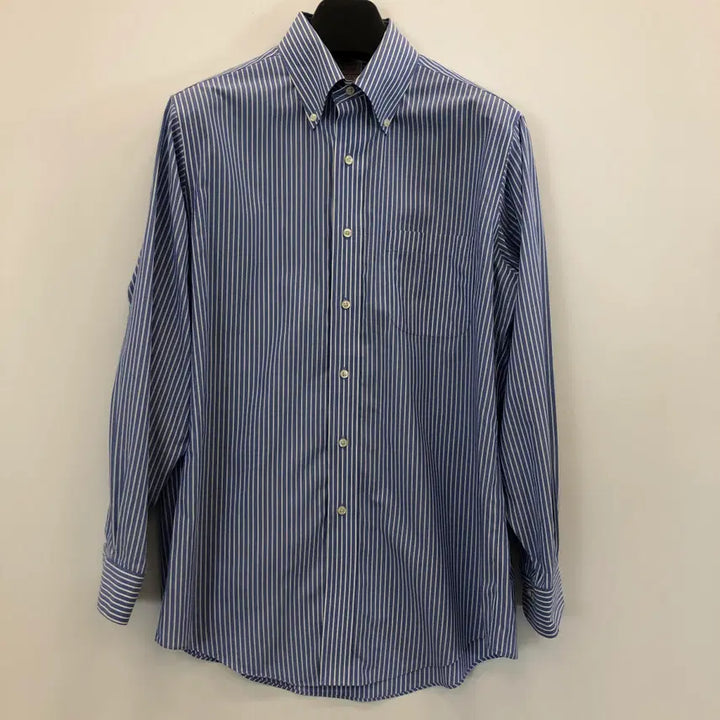 [BUNJANG] Brooks Brothers Non-Iron Polo Shirt Blue / 브룩스브라더스 NON-IRON 폴로셔츠 95
