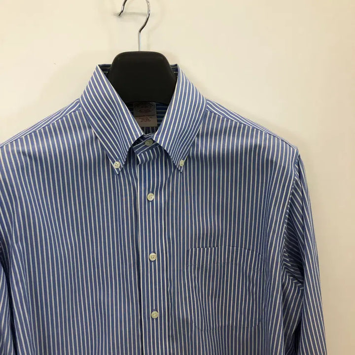 [BUNJANG] Brooks Brothers Non-Iron Polo Shirt Blue / 브룩스브라더스 NON-IRON 폴로셔츠 95