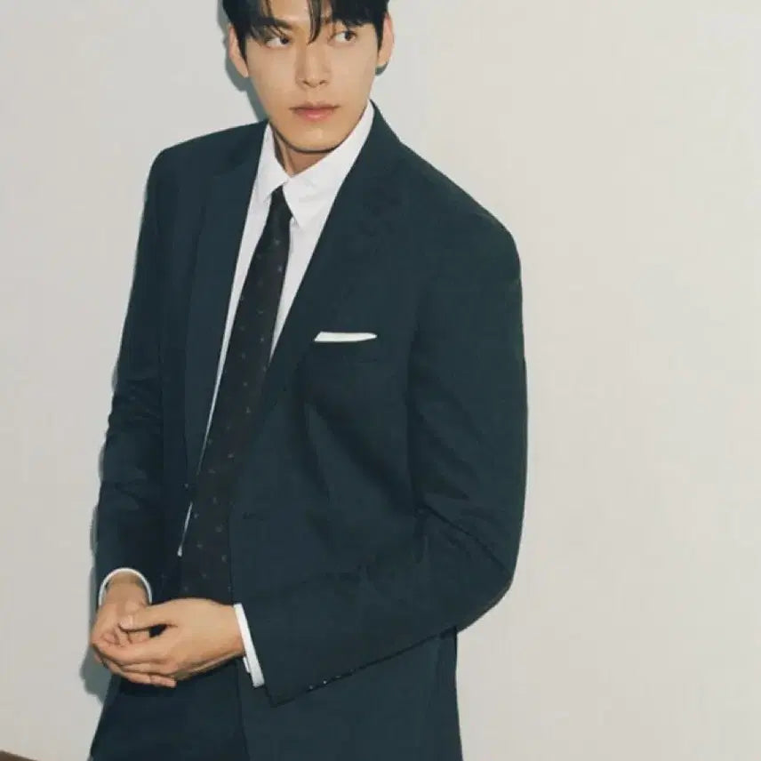 [BUNJANG] Jiye PAReNHEiT Fabio Cashmere 3-Piece Suit / 지이크 파렌하이트 / 이태리 fabio 캐시 3피스 수트 / 110,82