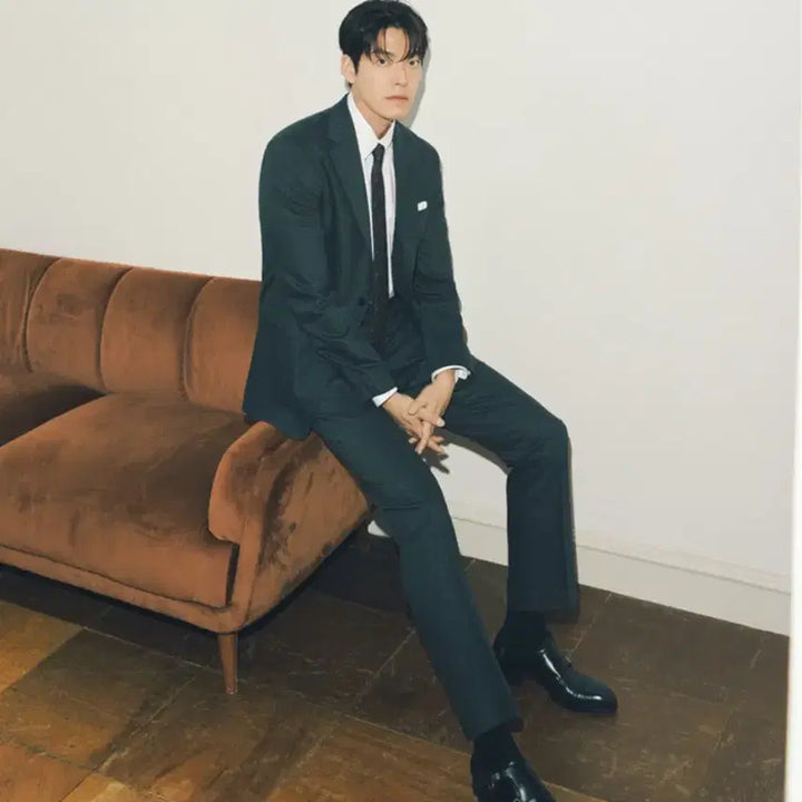 [BUNJANG] Jiye PAReNHEiT Fabio Cashmere 3-Piece Suit / 지이크 파렌하이트 / 이태리 fabio 캐시 3피스 수트 / 110,82