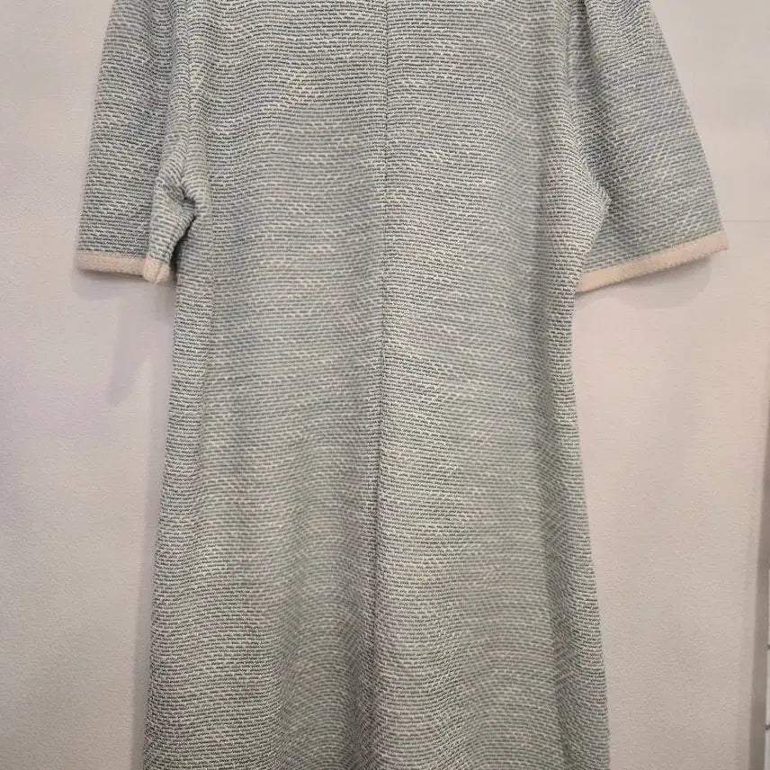 [BUNJANG] Ab Plus Tweed Puff Sleeve Dress / ab plus 트위드 퍼프소매 원피스