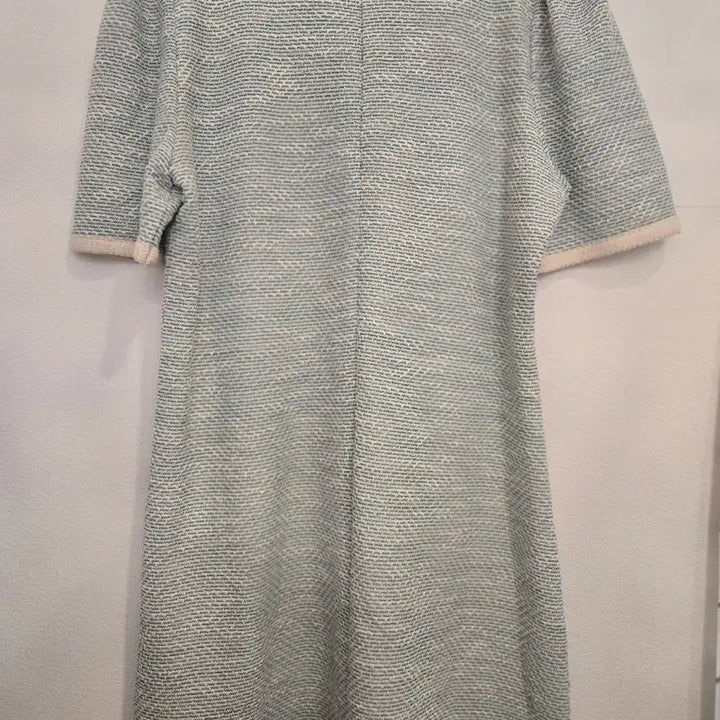 [BUNJANG] Ab Plus Tweed Puff Sleeve Dress / ab plus 트위드 퍼프소매 원피스