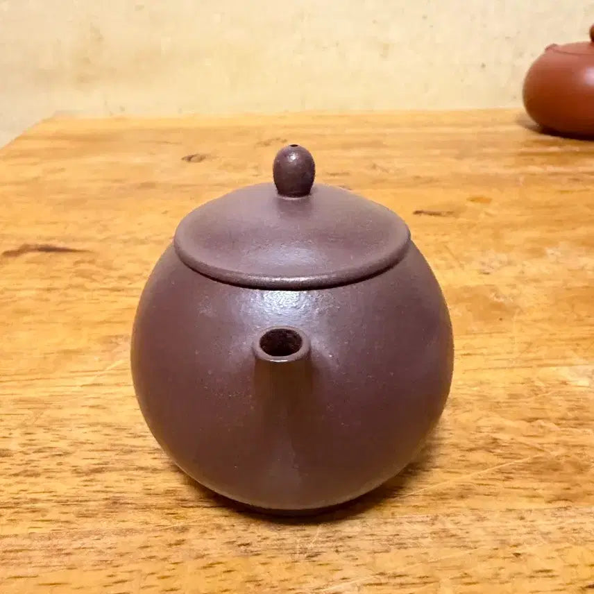 [BUNJANG] Handmade Zisha Teapot (Small) / (1280)전수공자사호(소)미사용