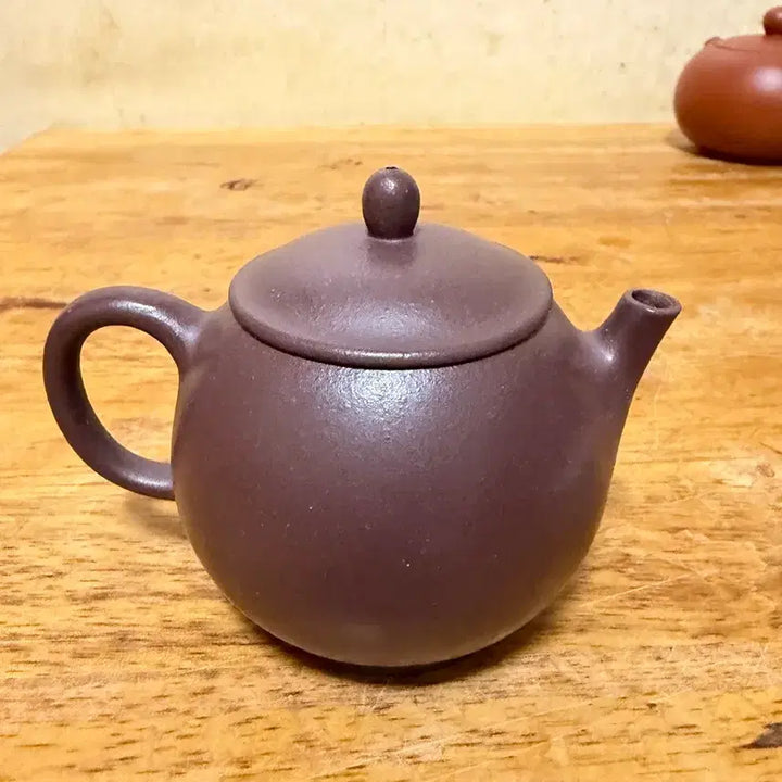 [BUNJANG] Handmade Zisha Teapot (Small) / (1280)전수공자사호(소)미사용