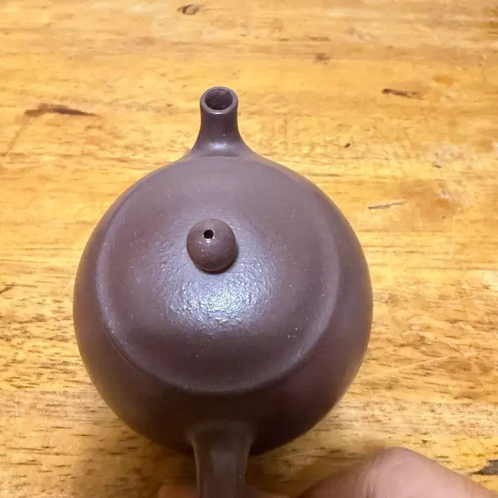 [BUNJANG] Handmade Zisha Teapot (Small) / (1280)전수공자사호(소)미사용