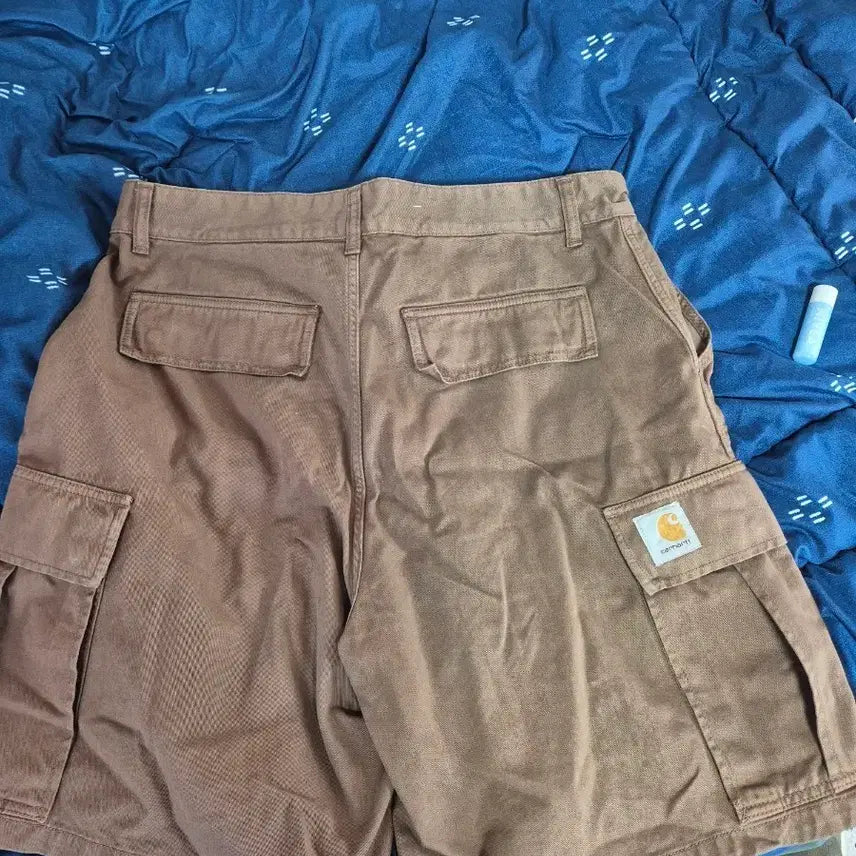 [BUNJANG] Carhartt Cole Cargo Shorts (Waist 34) / 칼하트 콜 카고 쇼츠 허리 34