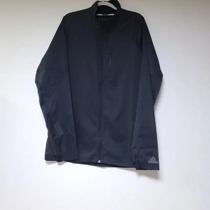 [BUNJANG] Adidas Functional Black Jacket (Size L) / 아디다스 기능성 블랙 자켓 (사이즈100/L)