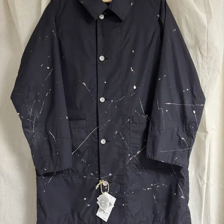 [BUNJANG] Visvim ICT Grease Monkey Coat Paint - Size 1 / 비즈빔 / 19ss ICT 그리즈 몽키코트 페인트 / 1