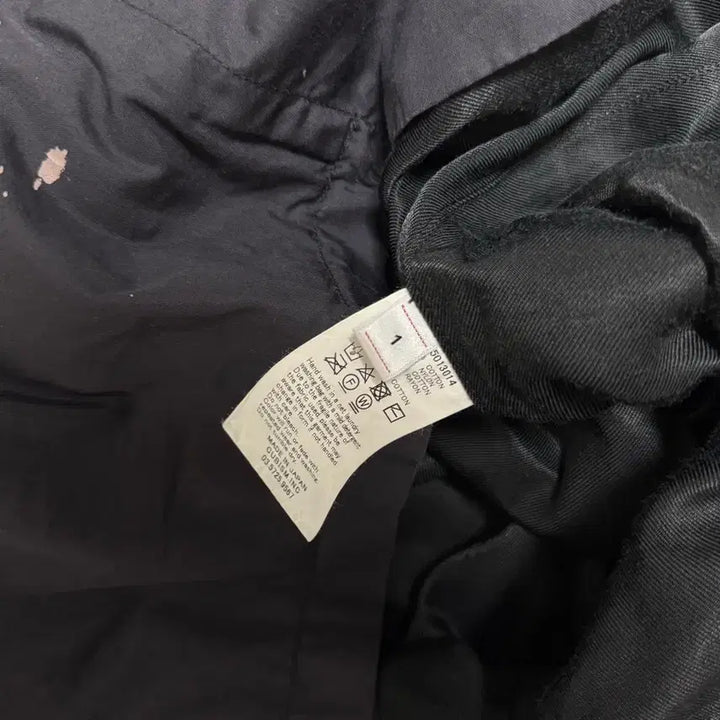 [BUNJANG] Visvim ICT Grease Monkey Coat Paint - Size 1 / 비즈빔 / 19ss ICT 그리즈 몽키코트 페인트 / 1
