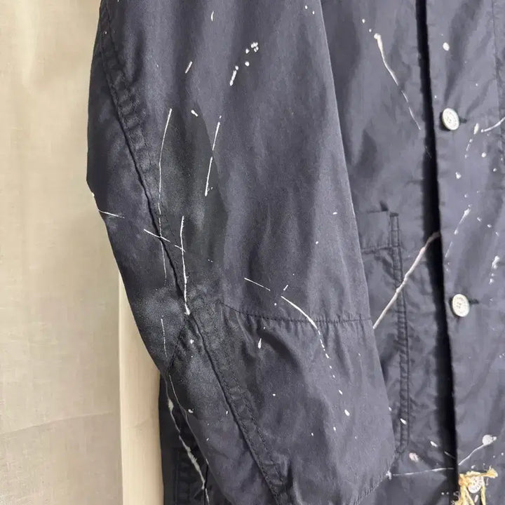 [BUNJANG] Visvim ICT Grease Monkey Coat Paint - Size 1 / 비즈빔 / 19ss ICT 그리즈 몽키코트 페인트 / 1
