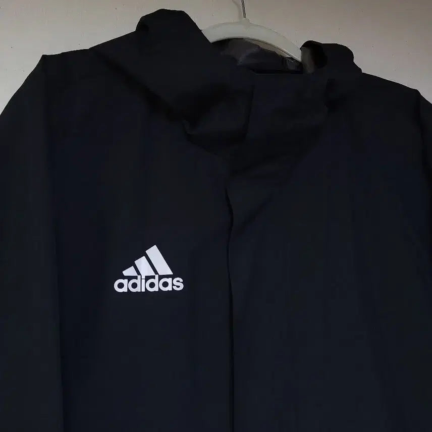 [BUNJANG] Adidas Functional Windbreaker Jacket Black (Size 2XL) / 아디다스 기능성 바람막이 자켓 블랙 (사이즈110/2XL)