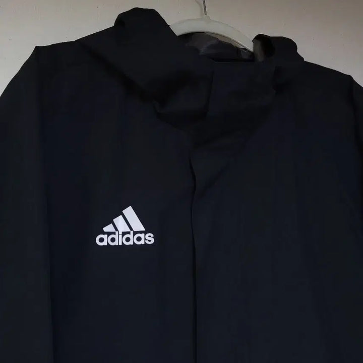[BUNJANG] Adidas Functional Windbreaker Jacket Black (Size 2XL) / 아디다스 기능성 바람막이 자켓 블랙 (사이즈110/2XL)