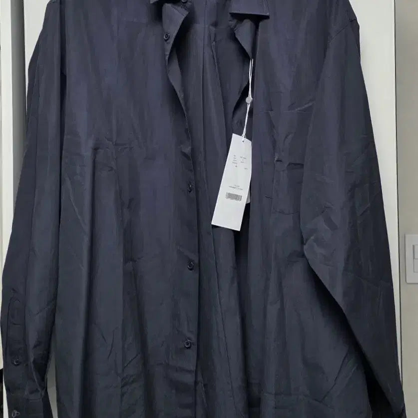 [BUNJANG] COMOLI 26SS Navy Shirt Size 4 / 코모리 26SS 네이비 셔츠 4사이즈 판매