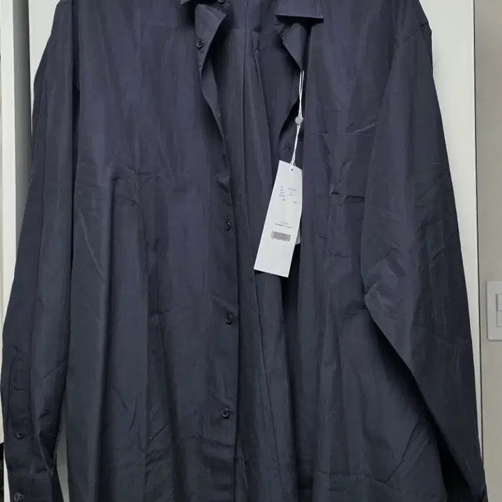 [BUNJANG] COMOLI 26SS Navy Shirt Size 4 / 코모리 26SS 네이비 셔츠 4사이즈 판매