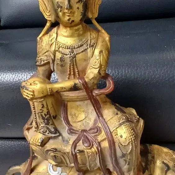 [BUNJANG] Gilt Bronze Buddha Statue / 금동불상