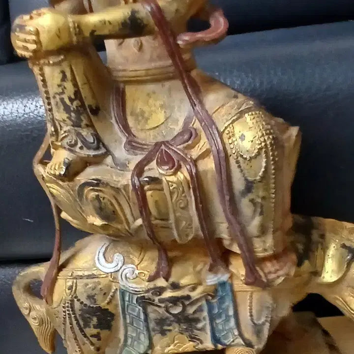 [BUNJANG] Gilt Bronze Buddha Statue / 금동불상