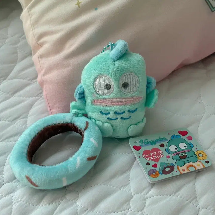 [BUNJANG] Sanrio Hangyodon Donut Mascot / [정품/최저가] 산리오 한교동 도넛 인 마스콧