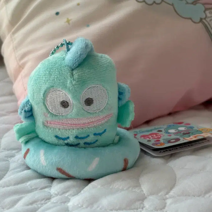 [BUNJANG] Sanrio Hangyodon Donut Mascot / [정품/최저가] 산리오 한교동 도넛 인 마스콧