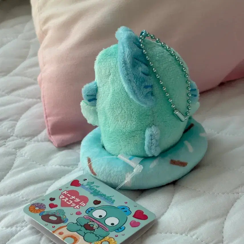 [BUNJANG] Sanrio Hangyodon Donut Mascot / [정품/최저가] 산리오 한교동 도넛 인 마스콧