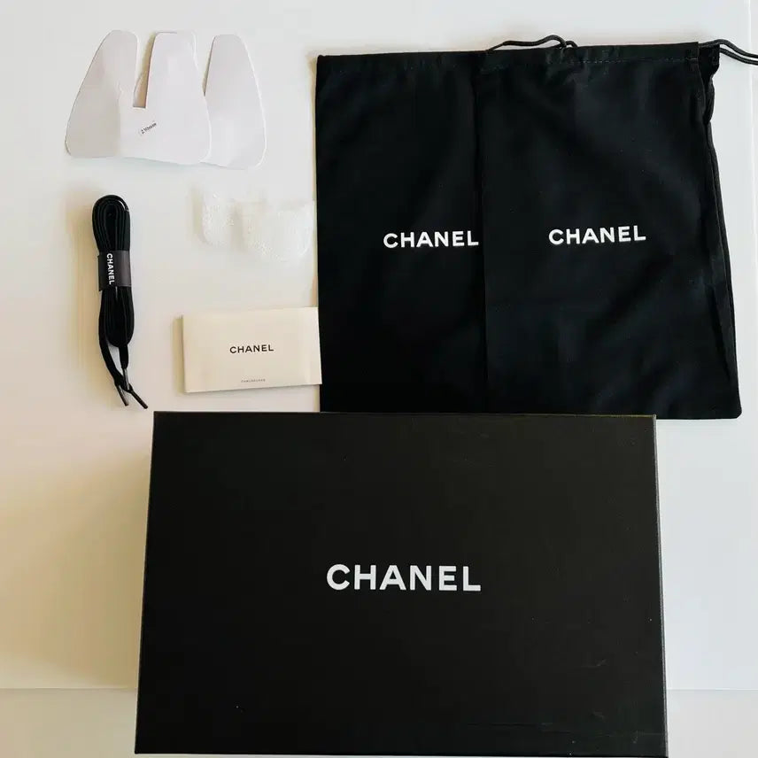 [BUNJANG] Chanel Surlace Sneakers Black (Unworn) / 샤넬 슈레이스 스니커즈(미착용,36사이즈)블랙