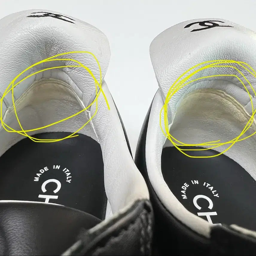 [BUNJANG] Chanel Surlace Sneakers Black (Unworn) / 샤넬 슈레이스 스니커즈(미착용,36사이즈)블랙