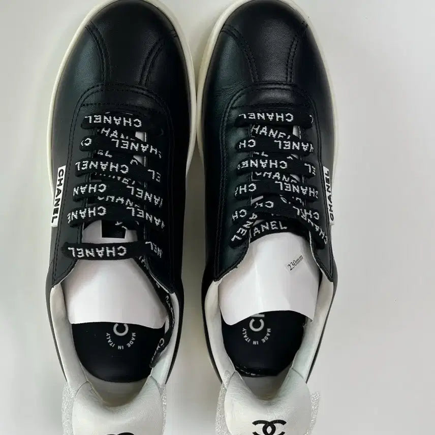 [BUNJANG] Chanel Surlace Sneakers Black (Unworn) / 샤넬 슈레이스 스니커즈(미착용,36사이즈)블랙