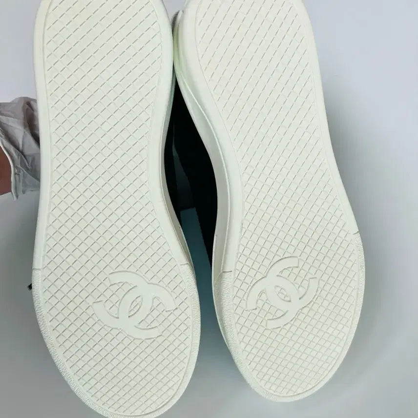 [BUNJANG] Chanel Surlace Sneakers Black (Unworn) / 샤넬 슈레이스 스니커즈(미착용,36사이즈)블랙