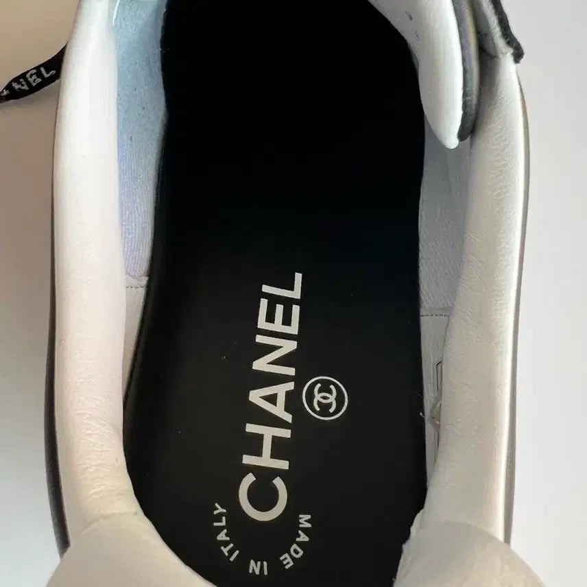 [BUNJANG] Chanel Surlace Sneakers Black (Unworn) / 샤넬 슈레이스 스니커즈(미착용,36사이즈)블랙