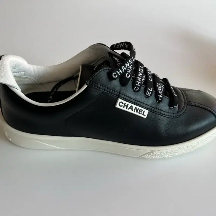 [BUNJANG] Chanel Surlace Sneakers Black (Unworn) / 샤넬 슈레이스 스니커즈(미착용,36사이즈)블랙