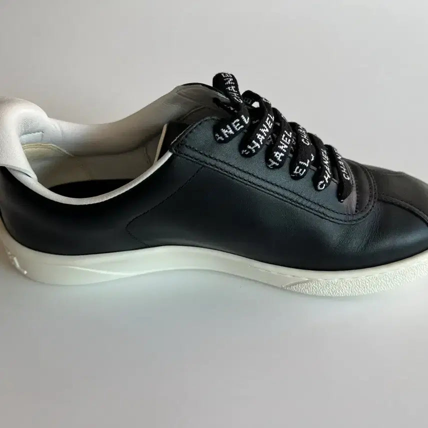 [BUNJANG] Chanel Surlace Sneakers Black (Unworn) / 샤넬 슈레이스 스니커즈(미착용,36사이즈)블랙