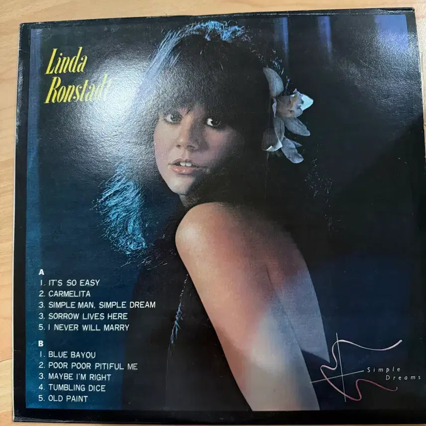 [BUNJANG] Linda Ronstadt Simple Dreams LP / 린다 론스태드 lp