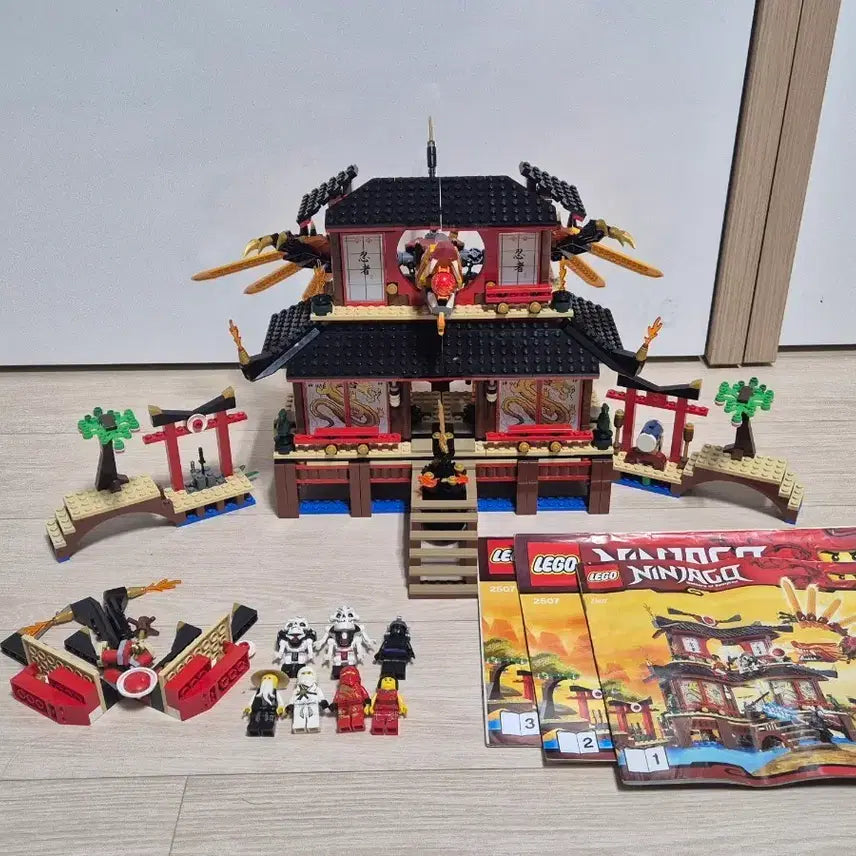 [BUNJANG] LEGO Ninjago 2507 Fire Temple / 레고 닌자고 2507 불의 신전
