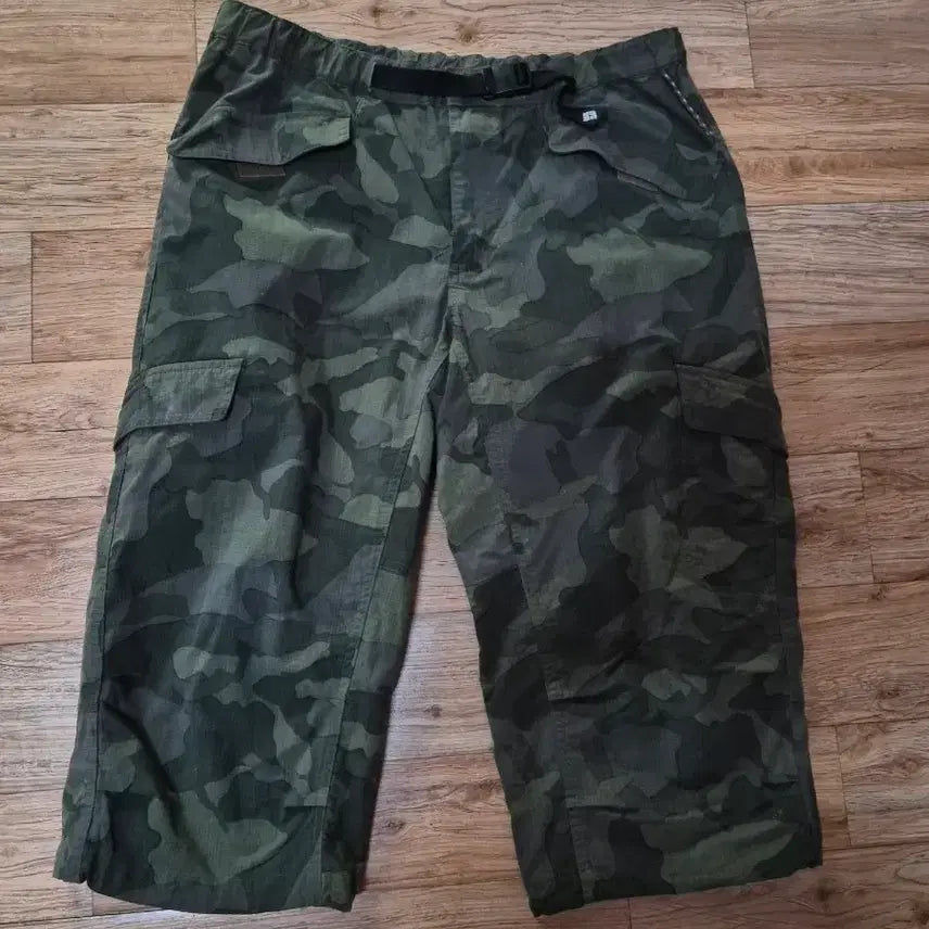 [SOLD OUT] 컬럼비아 카고 반바지 카모 밀리터리 5부