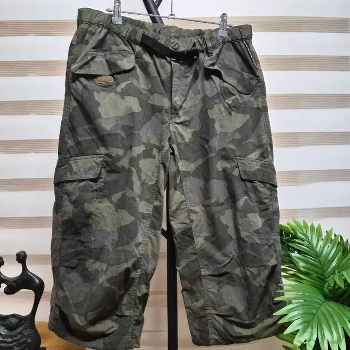 [SOLD OUT] 컬럼비아 카고 반바지 카모 밀리터리 5부