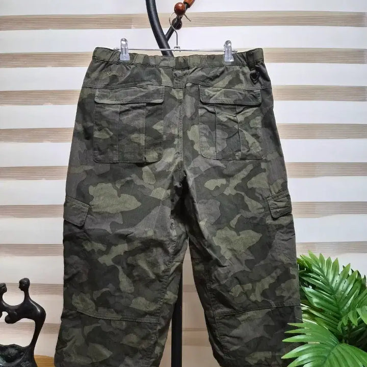 [SOLD OUT] 컬럼비아 카고 반바지 카모 밀리터리 5부