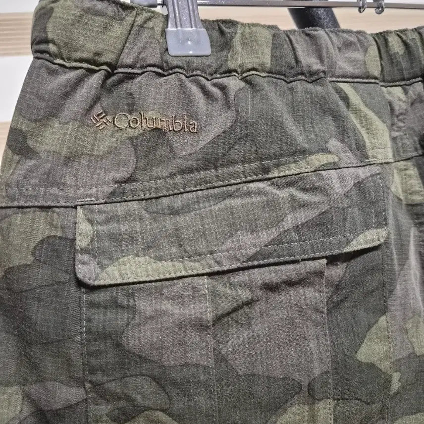 [SOLD OUT] 컬럼비아 카고 반바지 카모 밀리터리 5부