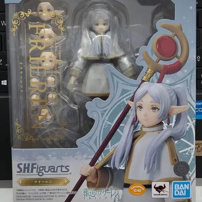 [BUNJANG] Bandai SHFiguarts Frieren Figure / 반다이 SHFiguarts 프리렌 피규어
