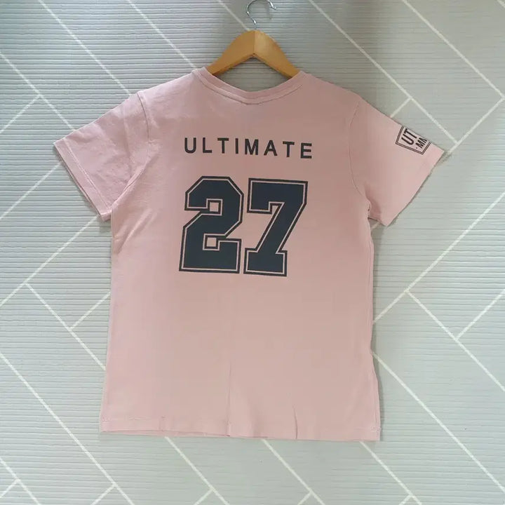 [BUNJANG] NII Short-Sleeve T-Shirt Pink Print Size 90 / .90 NII 반팔 티셔츠