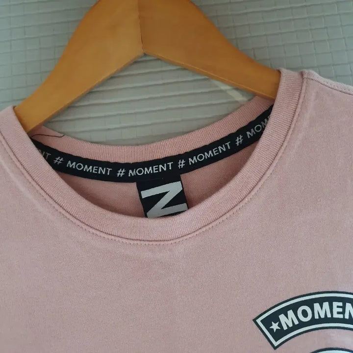 [BUNJANG] NII Short-Sleeve T-Shirt Pink Print Size 90 / .90 NII 반팔 티셔츠