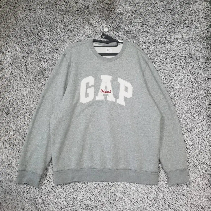 [BUNJANG] GAP Logo Original Long Sleeve T-shirt / GAP 갭 로고 오리지날 맨투맨 긴팔 올드스쿨 티셔츠 2100825